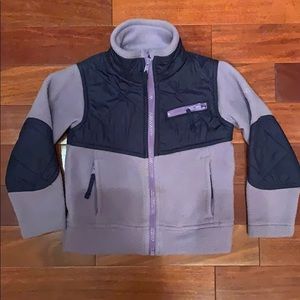 Columbia fleece zip up jacket